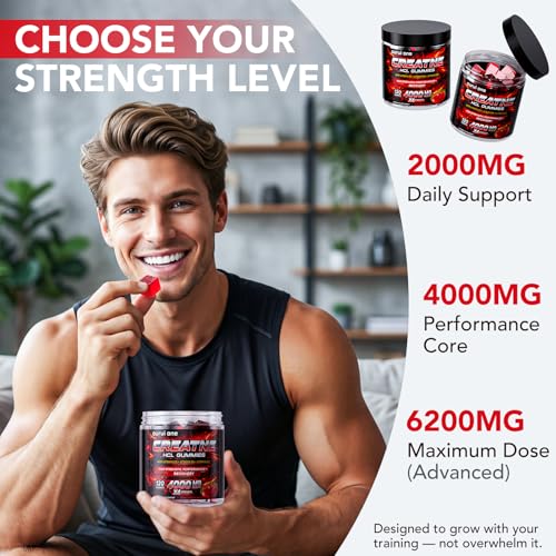 ourui one Creatine HCL Gummies with Vitamins