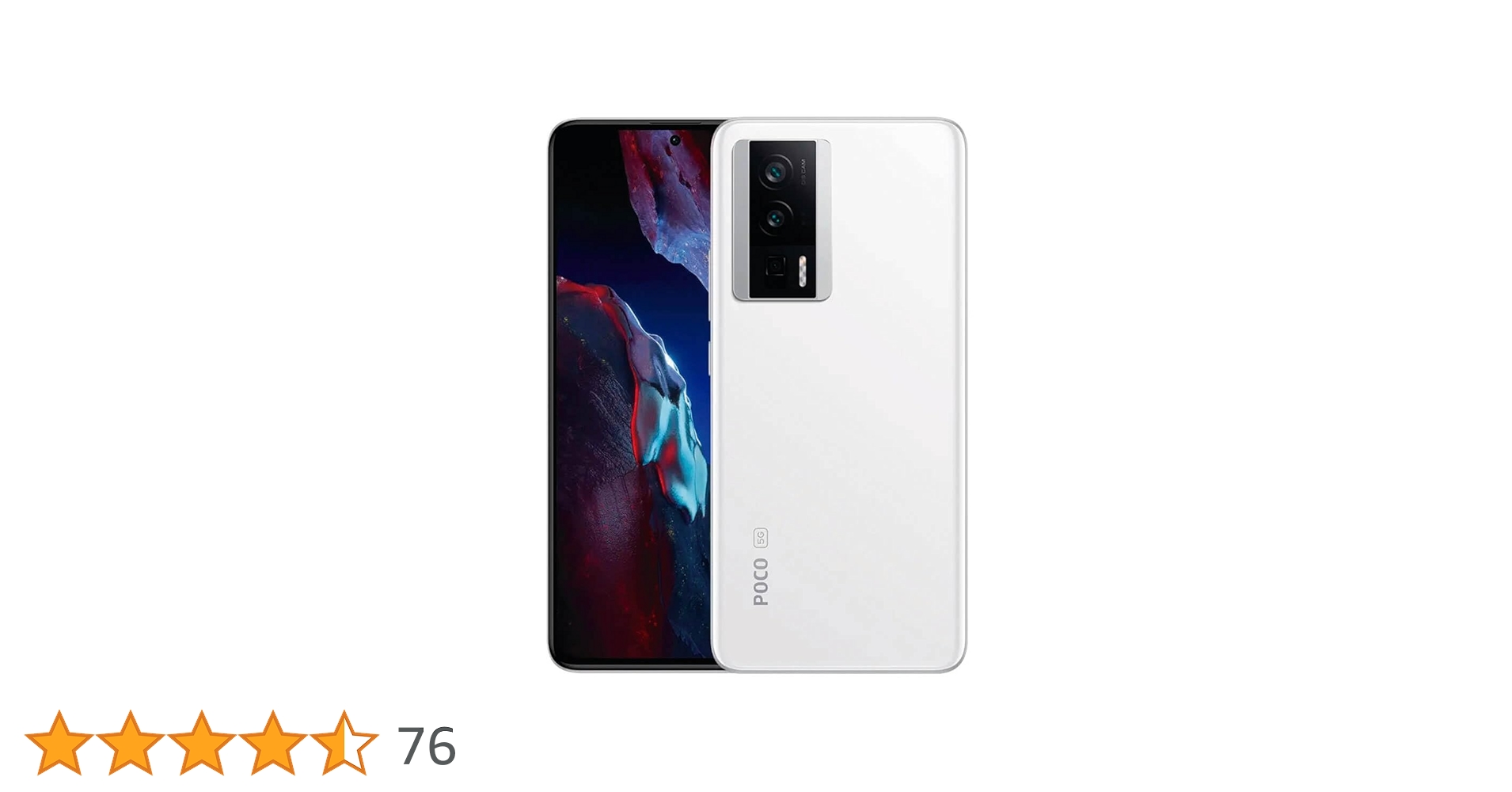 Xiaomi POCO F5 Pro 12GB 256GB White 16,94cm (6,67