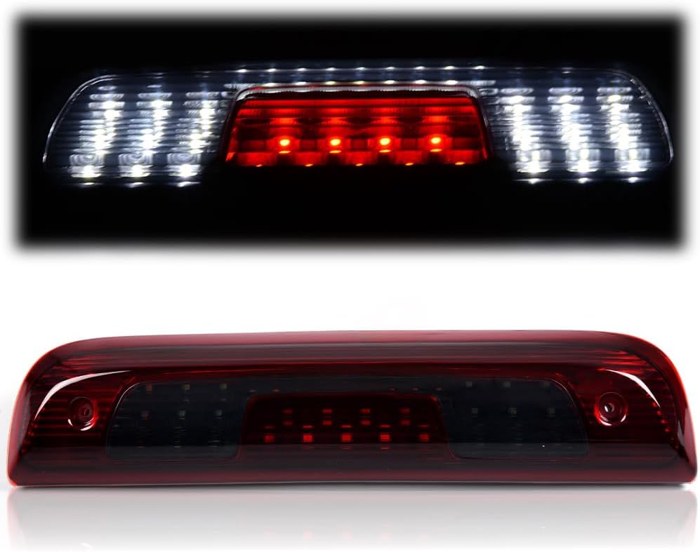 Fit Chevy Silverado GMC Sierra 1500 2500 3500 LED Third Brake Light Lamp 07-13 - Foto 9
