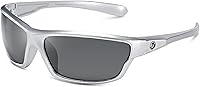 Vista 77 de Nitrogen Gafas de sol deportivas polarizadas envolventes para hombres y mujeres, UV400, para conducir, pescar, correr, gafas de sol