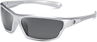 Polarized Wrap Around Sports Sunglasses for Men Women UV400 Protection