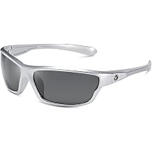 Nitrogen Polarized Wrap Around Sport Sunglasses for Men Women UV400 Driving Fishing Running Sun Glasses