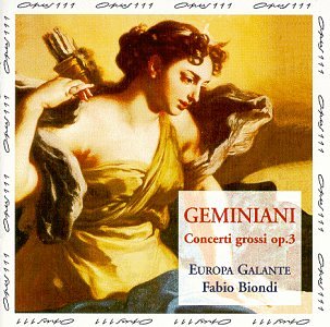 Concerti Grossi, Opus 3 [Audio CD]