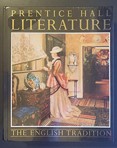 Literature 12th Grade The English Tradition 0136986480 Book Cover