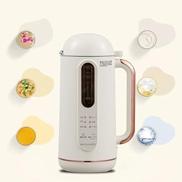 Macolauder Soy Milk Maker, Japanese Version, Mixer, Juicer, 23.7 fl oz 700 ml Heat/30.4 fl oz 900 ml Cold |  28 55 1.5 15 28 28 ,  ,  ,  OK, 1-3
