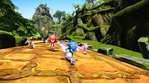 Sonic Boom : 'Ascension de Lyric Jeu Wii U - vue 5