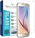Galaxy S6 Glass Screen Protector, Tech Armor Premium Ballistic Glass Samsung Galaxy S6 Screen Protectors [1]