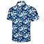Floral Blue