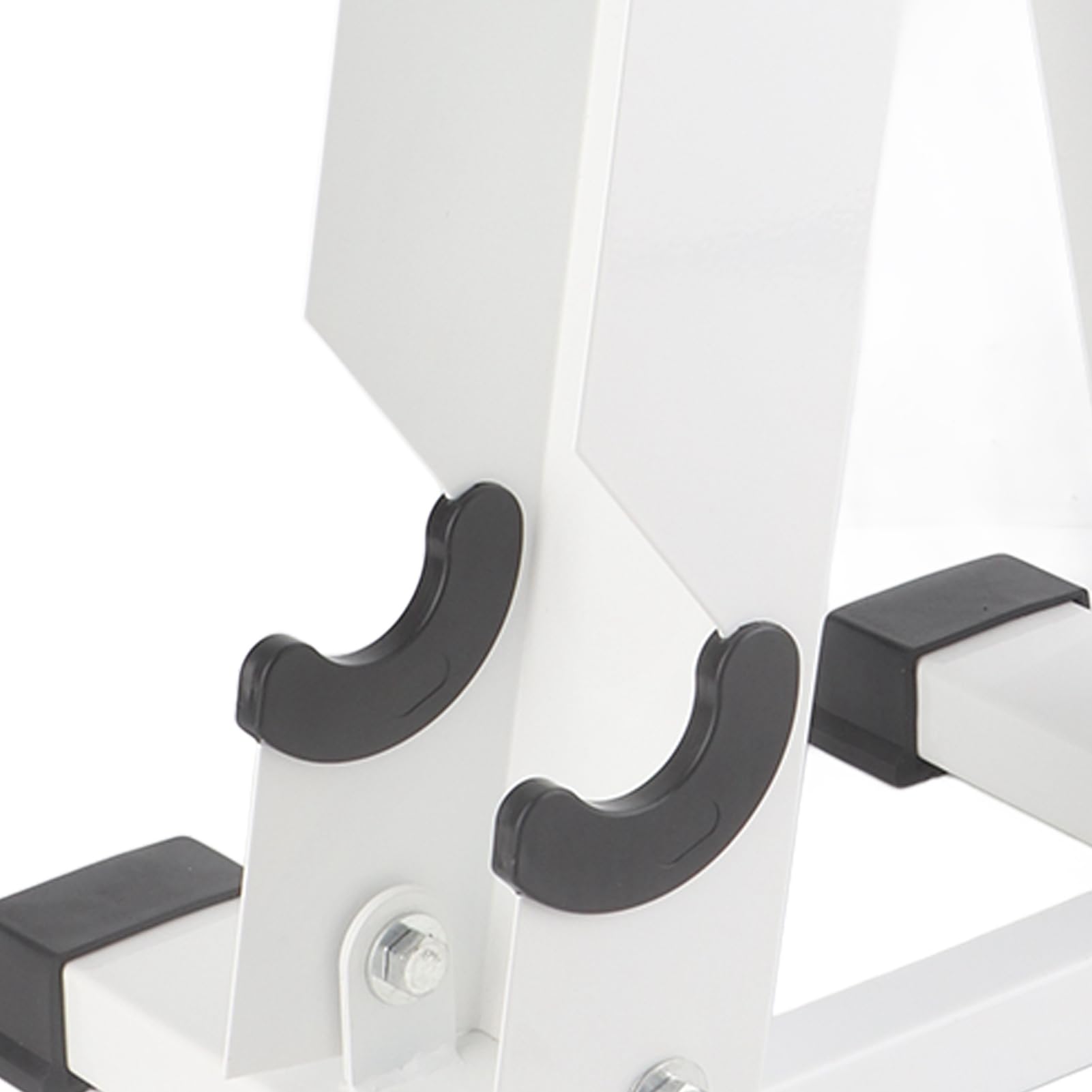 Rastrelliera per Manubri, Supporto per Supporto per Stoccaggio Manubri Una Staffa per Organizer per Rack di Supporto per Manubri a Forma di 3 Livelli