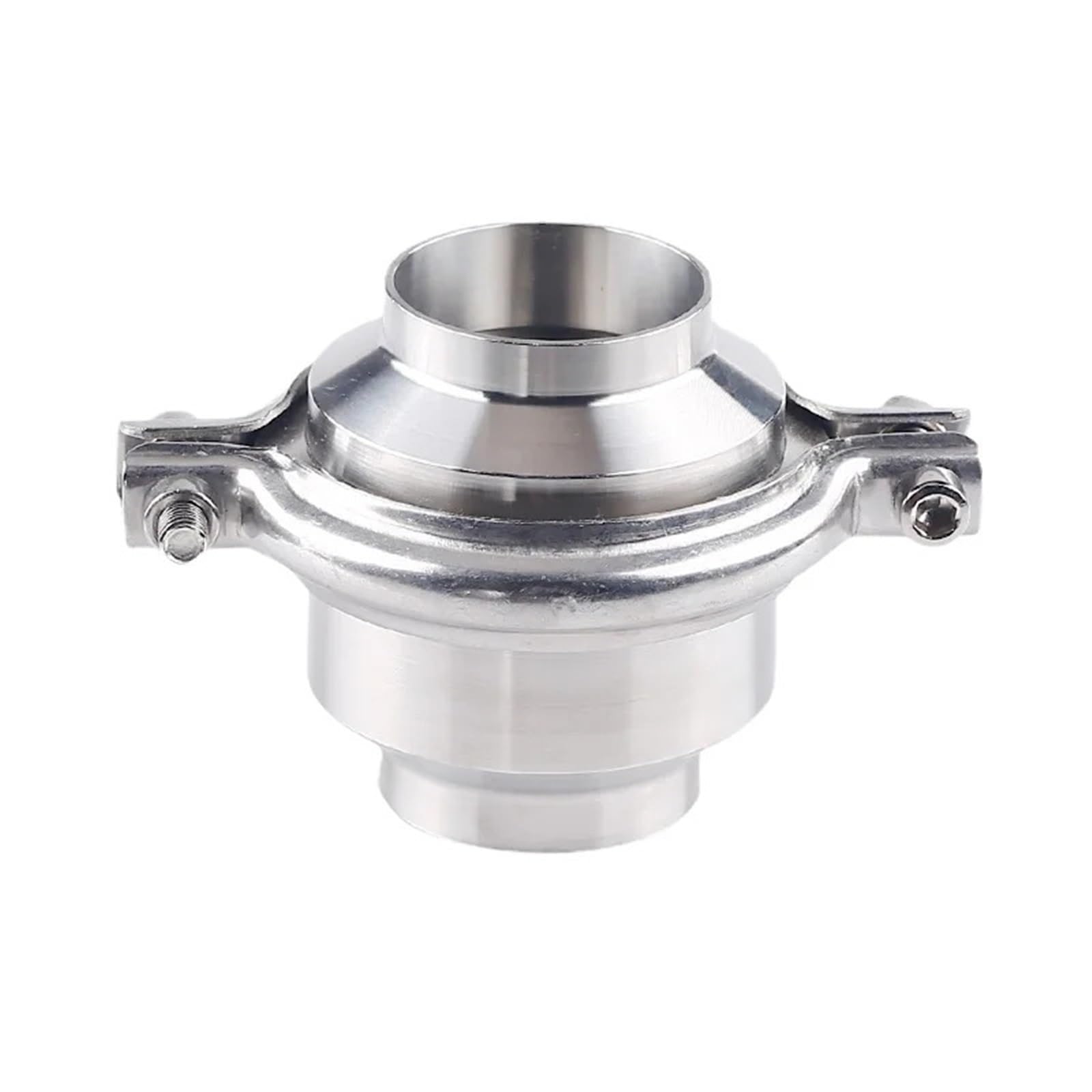 SUS 304 316L Stainless Steel Non-Return 1 Way Check Valve(51mm OD Weld,SUS304)