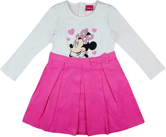Robe Neuve Gymboree Manches Longues Imprimé Lapin - Taille 5T - Fille - Coton - Printemps