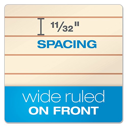 Gold-Fibre-Retro-Pad-Wide-Rule-8-12-x-11-34-Antique-Ivory-70-SheetsPad-20-008R