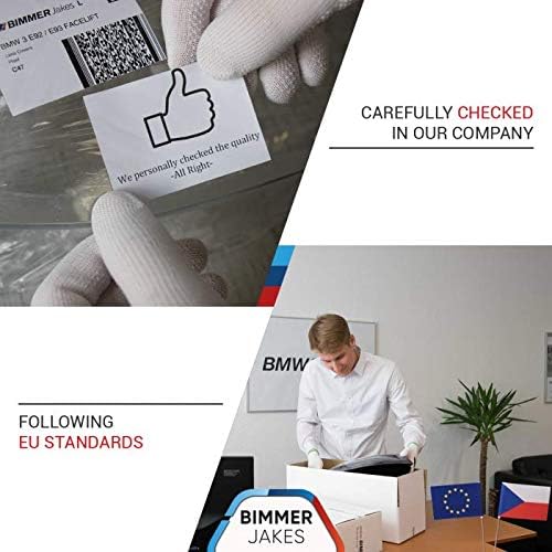 Headlight lens covers OEM (EU Quality) for Range Rover Vogue L405 (2013-2017) - (Right)