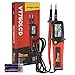 Power Probe VT750 LCD Two Pole 12 to 750V Commercial Voltage Tester - DC AC Automotive Car Voltage Meter Tester Tool for Electric and Hybrid Vehicles