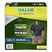 Depend FIT-FLEX Incontinence Underwear for Men, Maximum Absorbency, L/XL, Packaging May Vary
