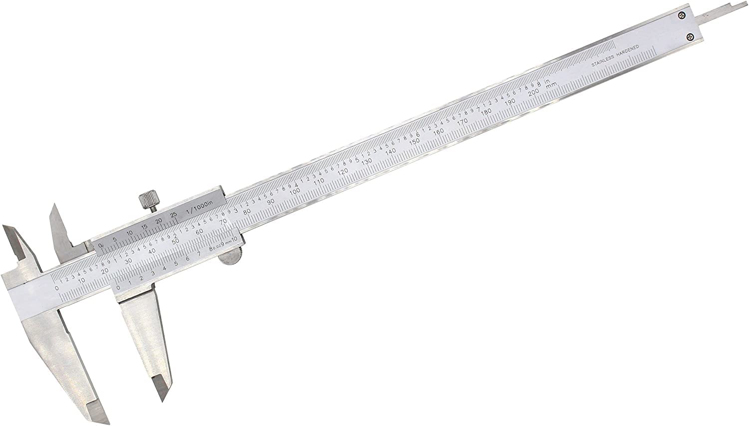 Buy CORCEPTIVE Manual Ruler Measuring Tool Gauge Depth Meter Vernier