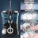 Ovonni Water Flosser, Oral Irrigator for Tooth Care, Gums, Braces, Power Dental Flossers with 10 Adjustable Pressure, 600ML Large Capacity Water Tank for Teeth Cleaning
