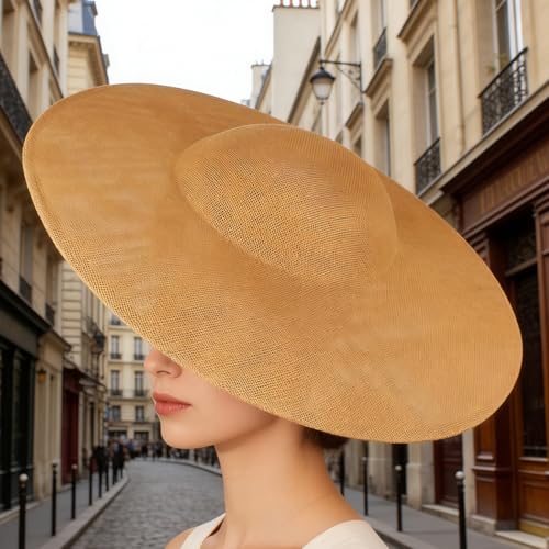 Base para Sombrero Fascinator Grande 40cm para Mujer miniatura 4