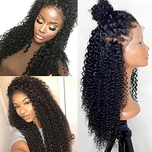 13x6 Lace Frontal Wigs for Black Women Pre Plucked Lace Wig Glueless Brazilian Remy Human Hair Wigs with Baby Hair