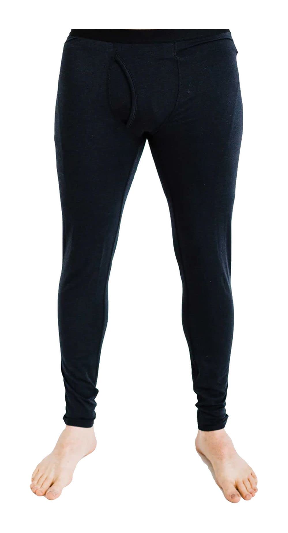 Polarmax Men's Merino Wool Tight Midweight Relaxed Fit Base Layer