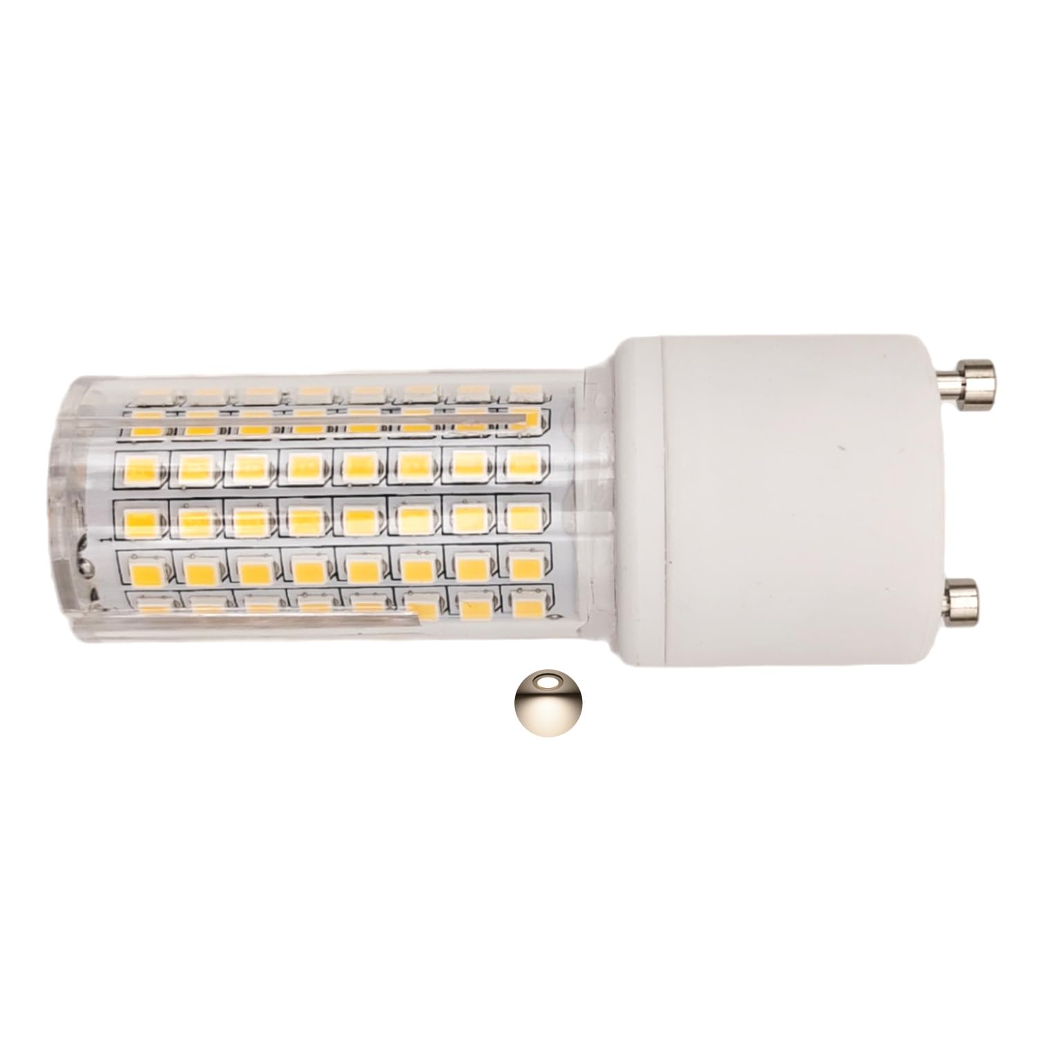 QLEE Bathroom Vanity Light Gu24 Base 12w Natural White Twist Lock Led Bulb 120w Equivalent 2 Pin Light Bulb Slim Gu24 Led Bulb Replace Light for Ceiling Fans Enclosed Fixture Bathroom Light