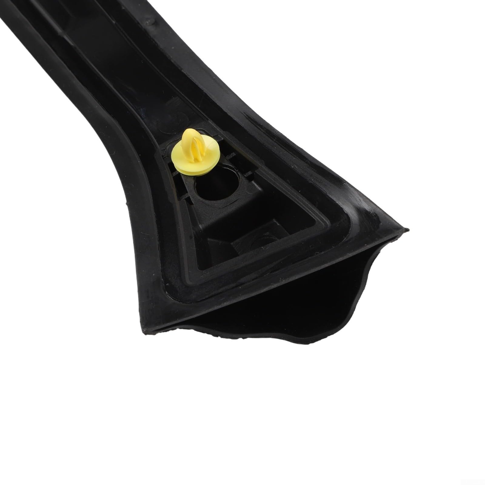 HpLive Juego de juntas de columna B para Opel Zafira B para Vauxhall, goma ABS para puerta, color negro, resistente al calor, duradero, sustituye a 13131953 13131954, fácil instalación 2005-2015