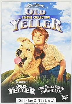 DVD Old Yeller: 2 Movie Collection Book