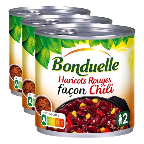 Haricots Rouges Façon Chili Bonduelle La Boite De - vue 8