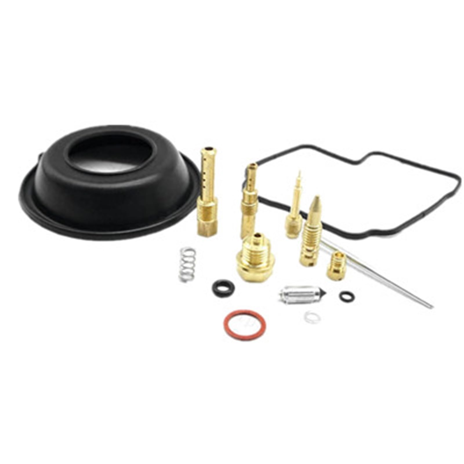 Paquete De 4 Kit Reparación Carburador Para CBR400RR NC23 1986-1989 Cbr 400rr Membrana Diafragma Vacío Motocicleta