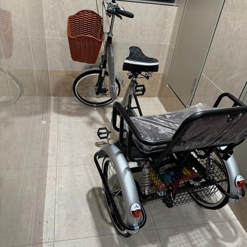 Triciclo para Adultos y Mayores 3 Ruedas miniatura 3
