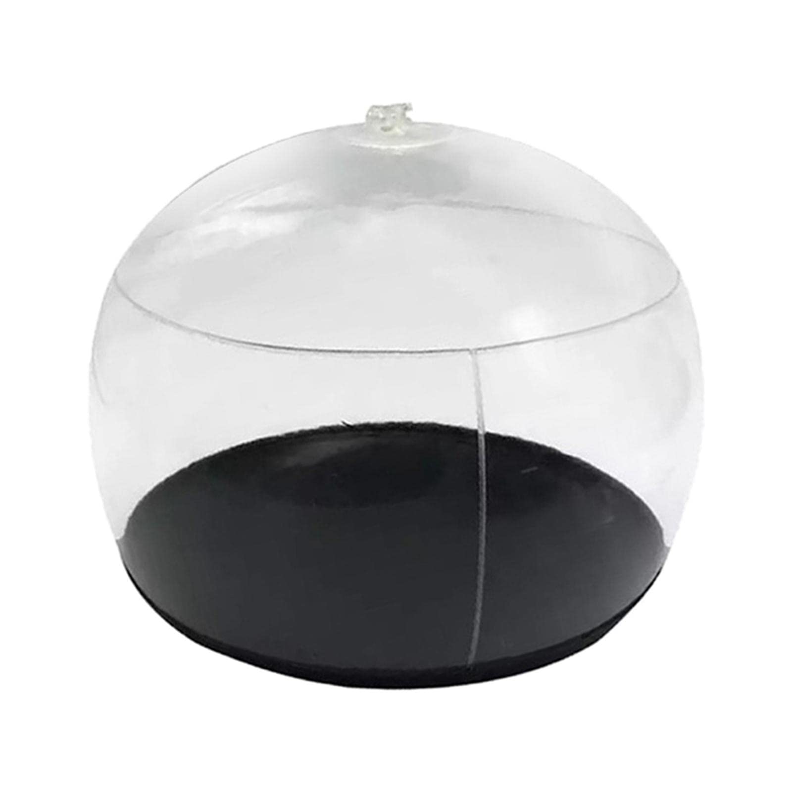 WOVEBIUS PVC Inflatable Hat Shaper Hat Holder Hat Stand Frame Cage for Photography 17x14cm
