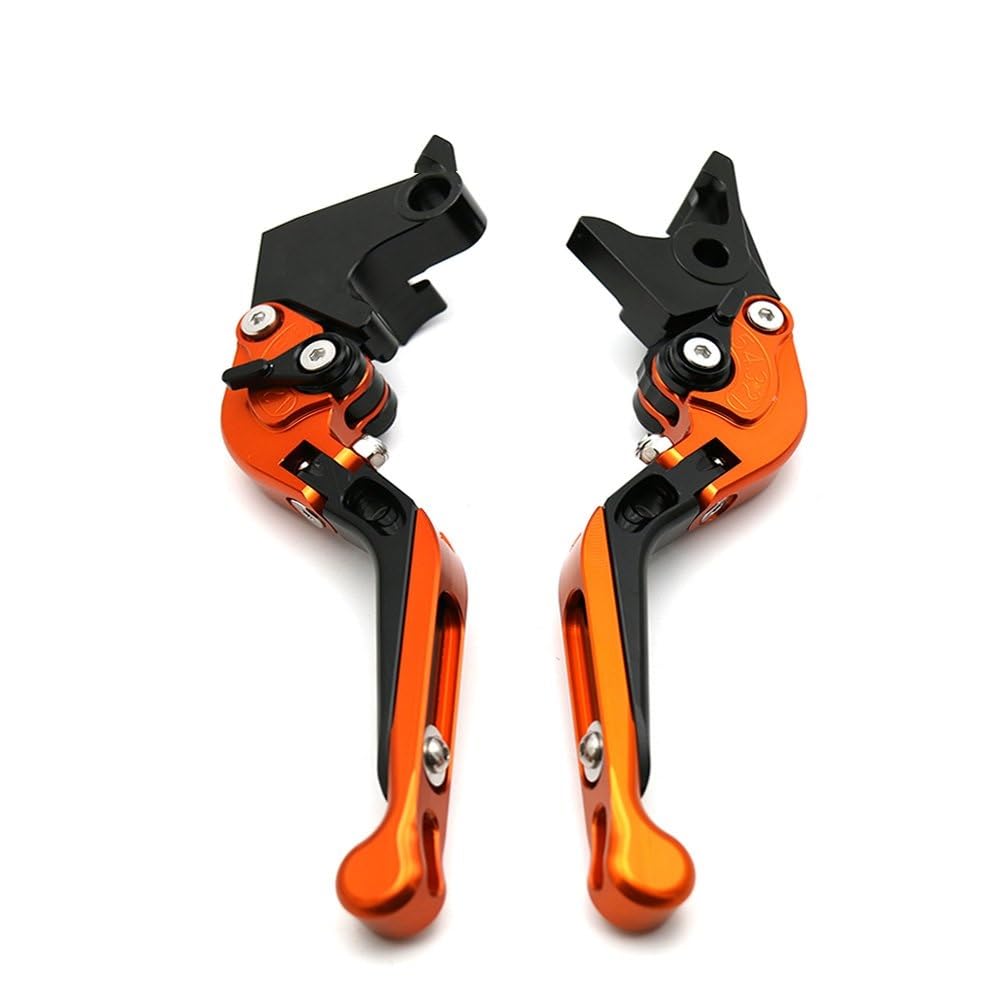 Zhannuobhd N Brake Clutch Lever For Tdm 900 2002-2004 For Bt 1100 2003 2004 2005 Motorcycle Folding Extendable Brake Clutch Levers Handle(N)