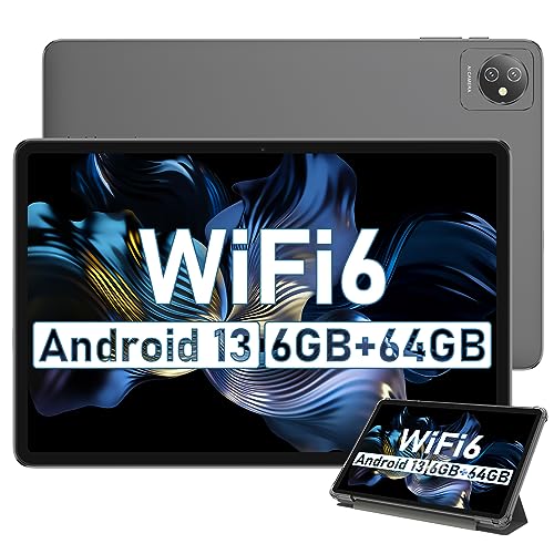 Blackview Tab15 - Tablet 10 Pulgadas, 14GB RAM + 128GB ROM (1TB Ampliable), 8280mAh Batería, Octa Core, 1920 x 1200 FHD+, Android 12, 8MP+13MP Cámara, Widevine L1/GMS Certificado/Type C