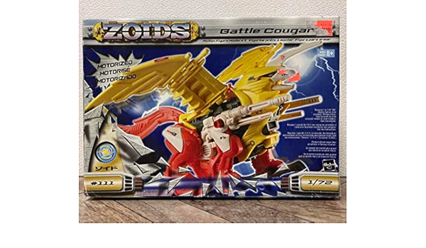 ZOIDS ゾイド　バトルクーガー　海外版 Amazon.co.jp: ZOIDS ゾイド バトルクーガー 海外版 Battle