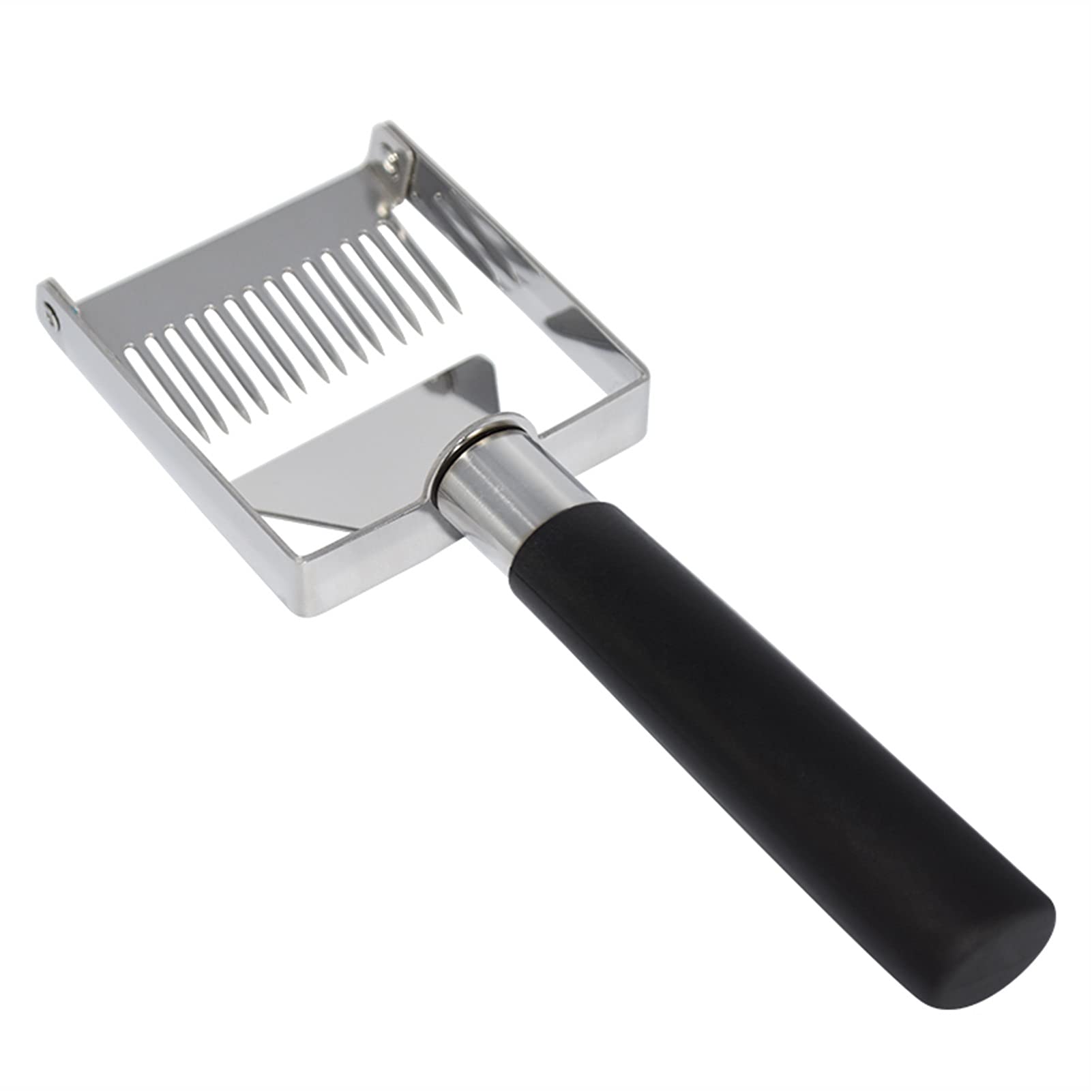 Imkerei-Handschuhe, Imkerei-Werkzeuge, Honigschneider, Entdeckelungsschaber, Bienenstock, Wabenschaber, Ausrüstung, Kunststoffgriff, Entdeckelungsgabel, Schaufel, Messer (Farbe: Ho