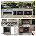 JIE JIN Outdoor Kitchen Doors 35