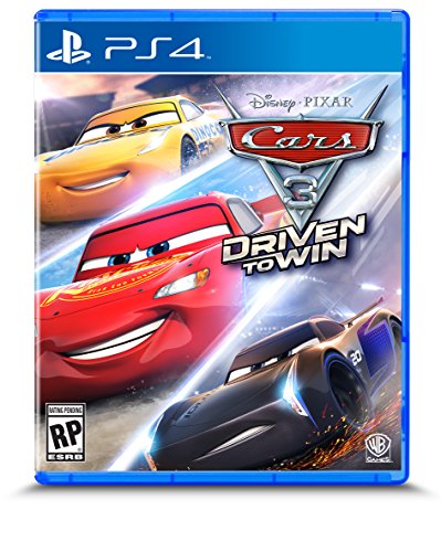 Warner Bros Cars 3 The Videogame PlayStation 4