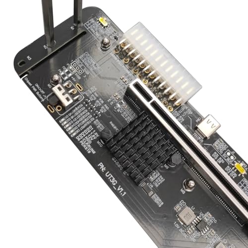 Image of JMT ADT-UT3G USB4.0 Docking Station 64G PCIe4.0x4 to Laptop Graphics Card External Conversion Adapter Compatible with Thunderbolt 3 4
