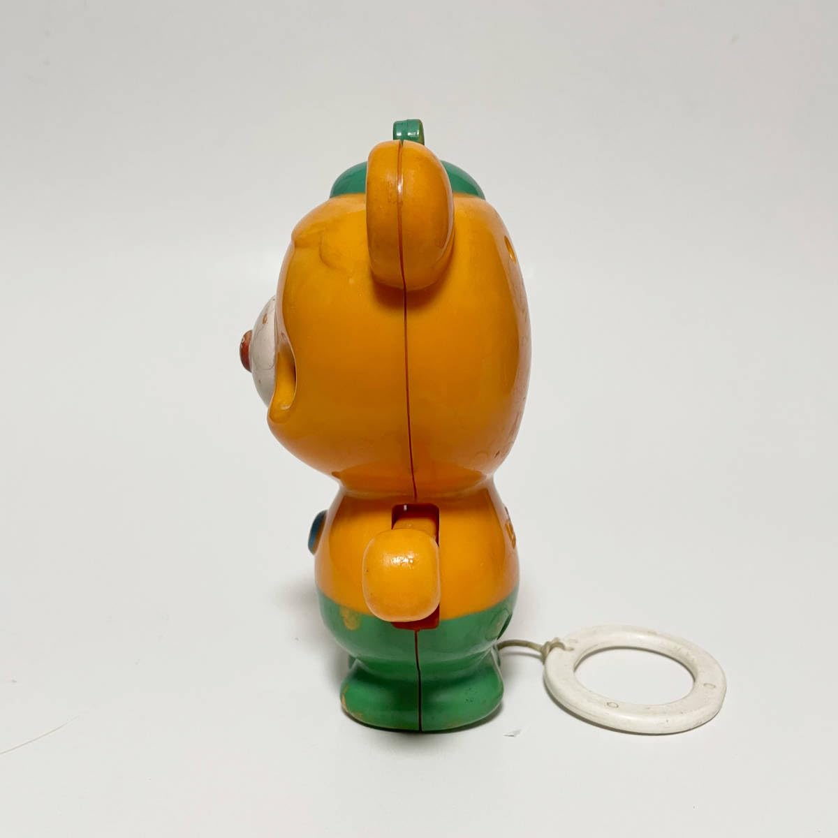 ビンテージドール　美品　オルゴール付きキョロ目のベア　くま　クマ　レトロ Musical Old Teddy Bear/ミュージカルオールドテディベア/クマ