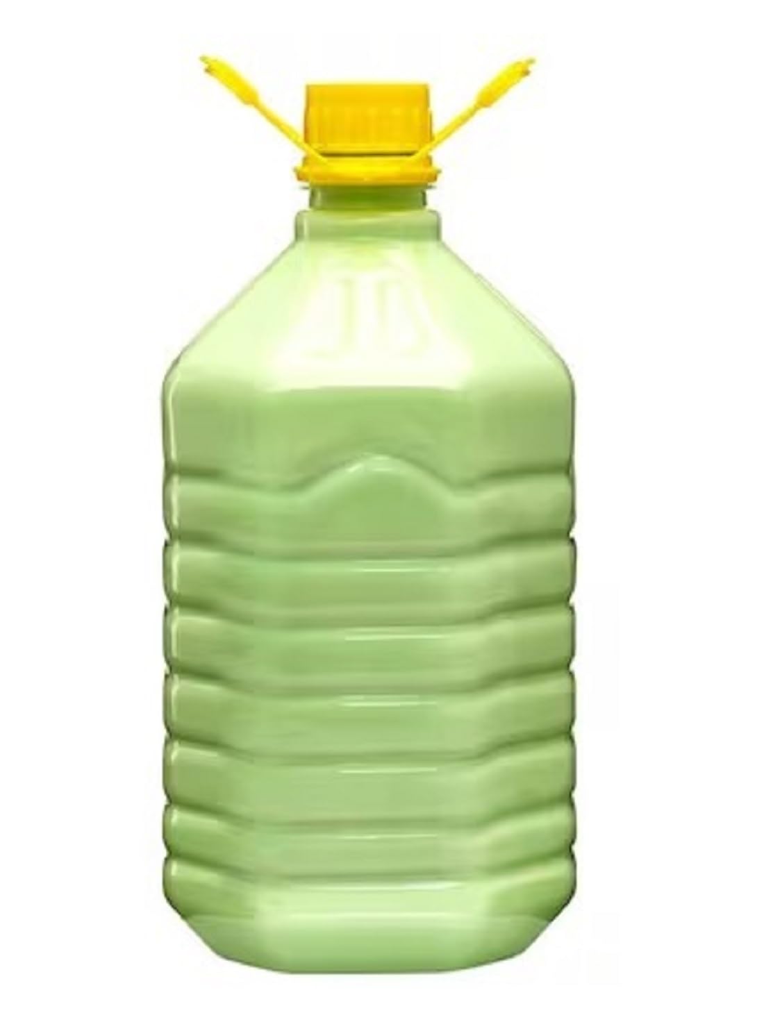 Clean Klean Orange Fragrance Green Floor Cleaner Phenyle for Hospitals, Homes & Offices, Remove Germs, Dirt & Bacteria | 5 Ltr