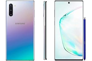 Samsung Galaxy Note 10 Unlocked Aura Glow 256GB Renewed