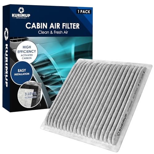 Filtro de aire de cabina contra malos olores con carbón activado KURIMUP CF9846A