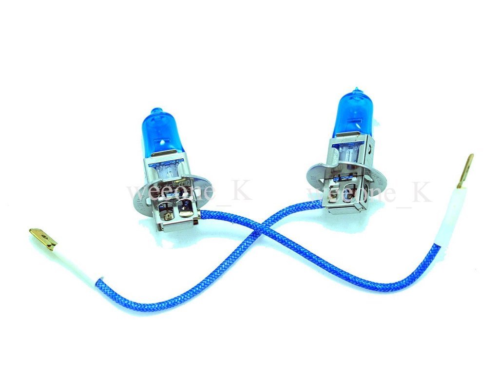 FOCO HALOGENO H3 12V 100W XENON JUEGO TOTAL - Autopartes Jiménez