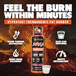 ALPHA LION Burn2O L-Carnitine Liquid 2000mg, Premium Liquid Fat Burner & Pre-Workout Supplement for Men & Women - Natural Energy & Metabolism Booster for Weight Loss - ShredBerry - Image 2
