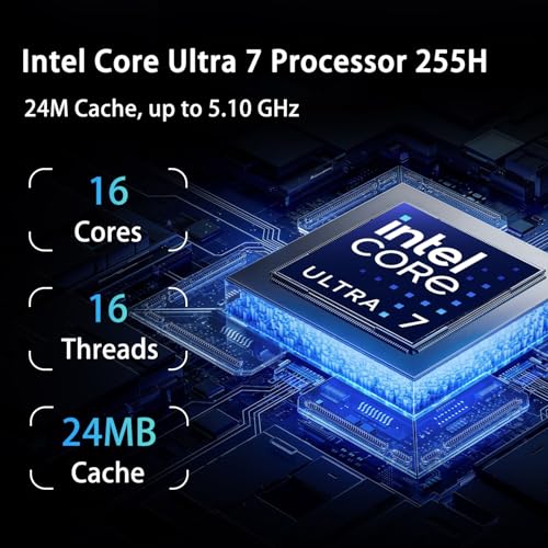 Image of HP OMEN 16 Ultra Slim RTX 5060 2025 AI Gaming Laptop,16 inch FHD+144Hz,Intel Ultra 7 255H(Beats Intel i7-14700),64GB DDR5 RAM,4TB SSD,RGB Backlit Keyboard,W11H,Bundle with PCO Laptop Cooler