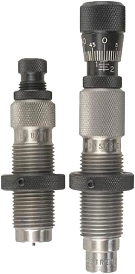 Redding Reloading Type S-Match Bushing Full Die Set | Competition Precision Feeding Chambering