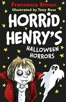 Paperback Horrid Henry's Halloween Horrors Book