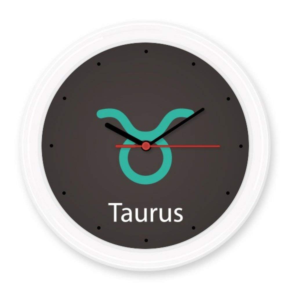 Horloge murale Taureau silencieuse sans tic-tac pour retrouver le sommeil