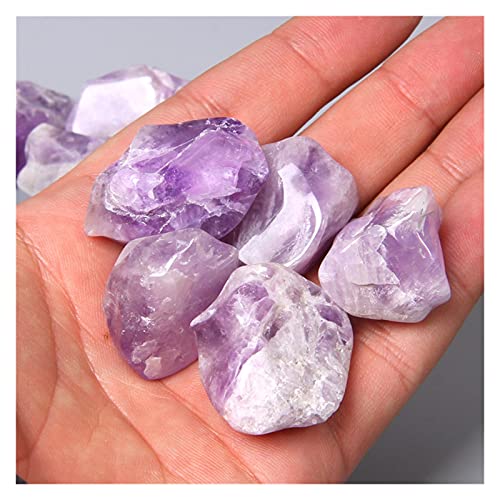 Cristal Naturel Brut de Collection de 50g en Améthyste et Quartz de Qualité