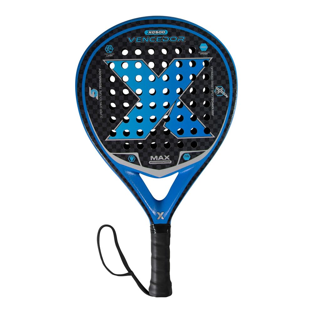 Raquette De Padel Bleue
